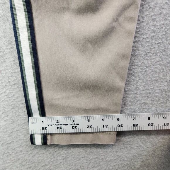 Athleta Pants Womens 2 Beige Summit Cargo Pant Tuxedo Striped Nautical Beach - Picture 12 of 16